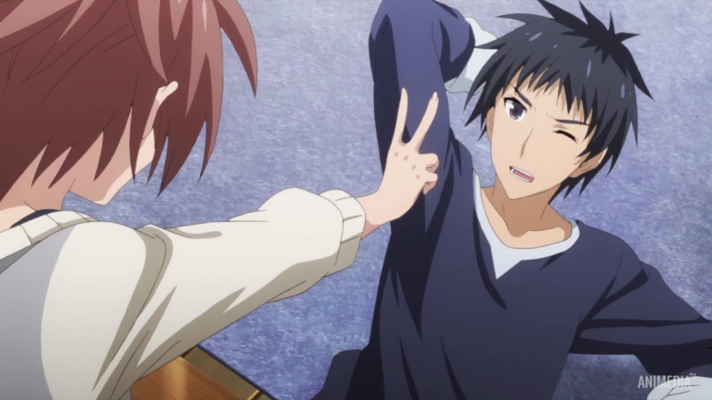 Shoujo tachi wa kouya wo mezasu 01 серия / девушки покоряющие новые горизонты [komuro &amp; rikku]