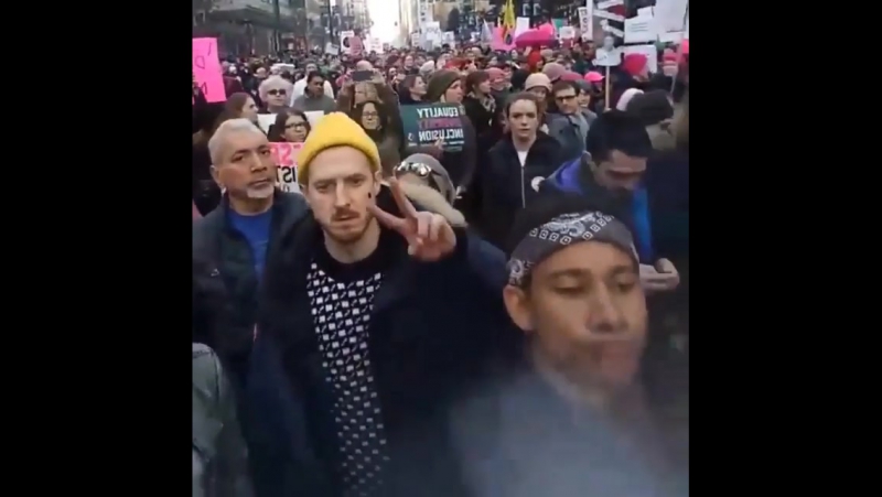 21 01 2017 womens march инстаграм история кейти лотц