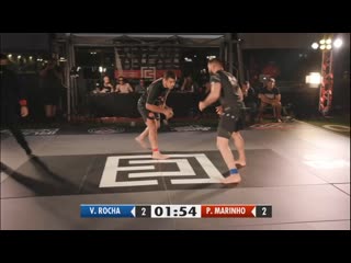 Vagner rocha vs pedro marinho kumite 3