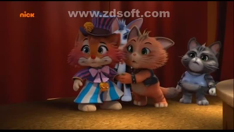 14 серия 1 сезона цирк милки и шоко