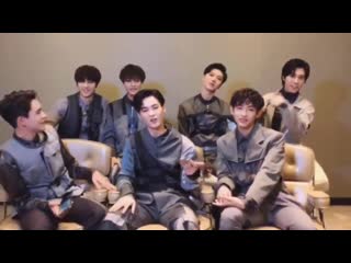 190509 live wayv’s new roommates