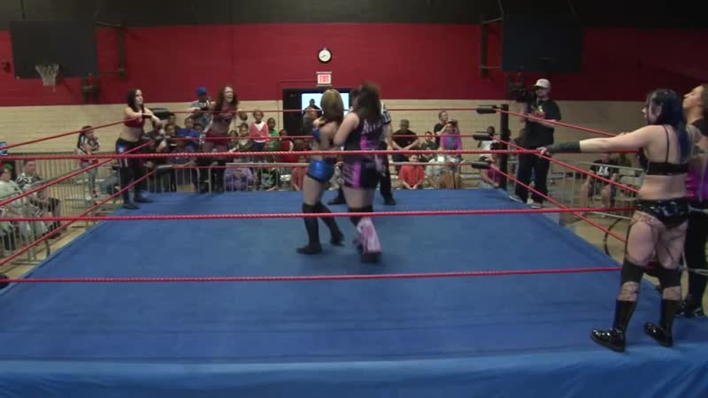 Amber, ariel mistress belmont vs alexxis nevaeh, ivy mercedes kv