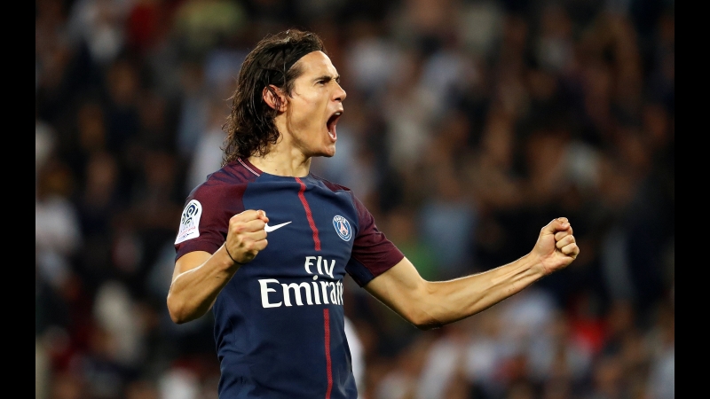 Edinson cavani ● all 40 goals ● 2017 2018 [hd]