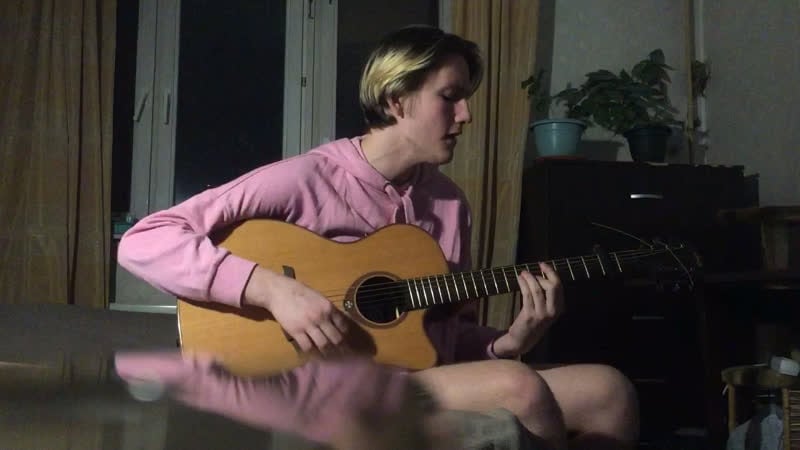 Бумажные цветы вокзалы и поезда (one sunny day in syberia cover)