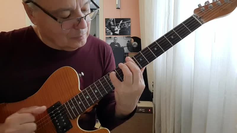 Из рубрики "разминки" фрагмент chordmelody стандарта "you don't know what love is"