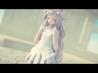 Mmd sing me to sleep full motion ( 初音ミク miku )(240p)