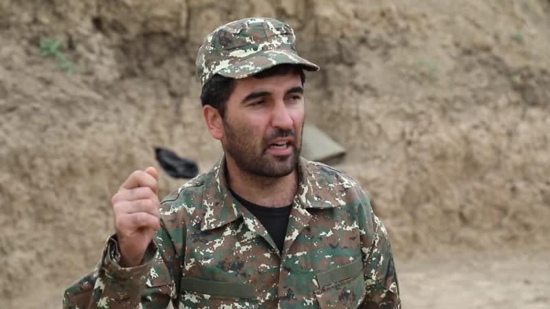 Հայրենիքի պաշտպանության առաջնագծում[2]