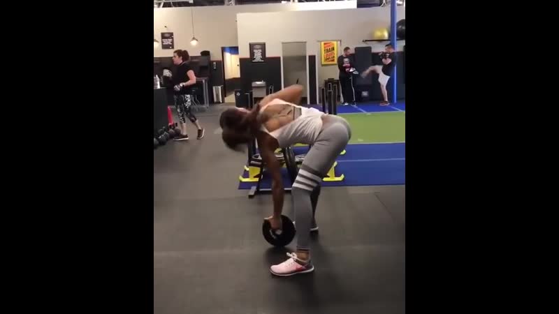 Тренироа с блинами