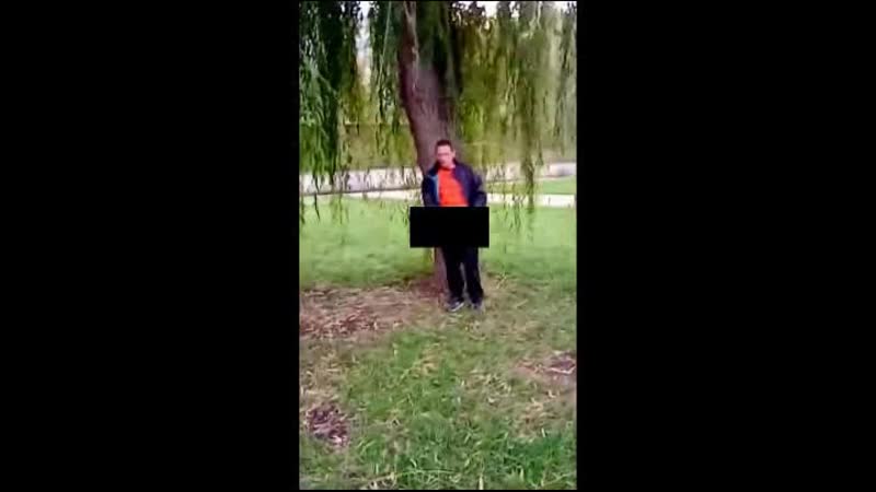 Эксгибициониста поймали на липецком городище