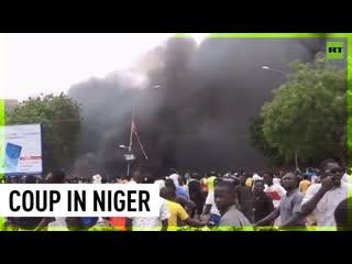 Niger coup leader declares end of old government