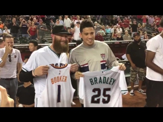 Arizona diamondbacks #sunsnight tyler ulis, devin booker