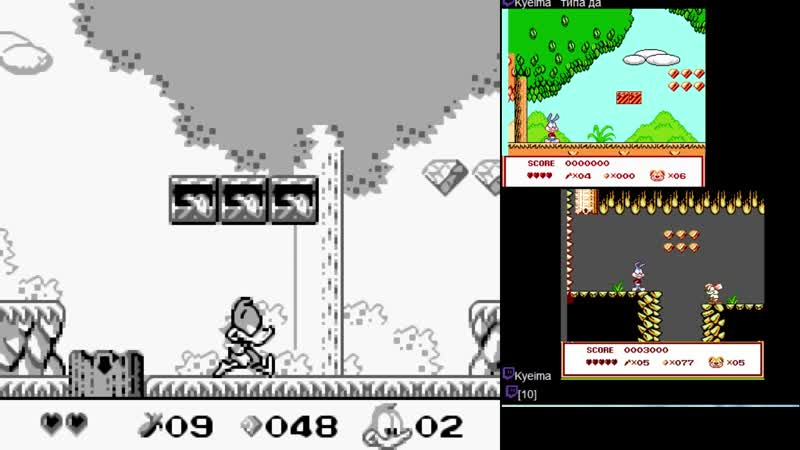 Raph tiny toon gb pt1