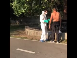 Короновирус пранк