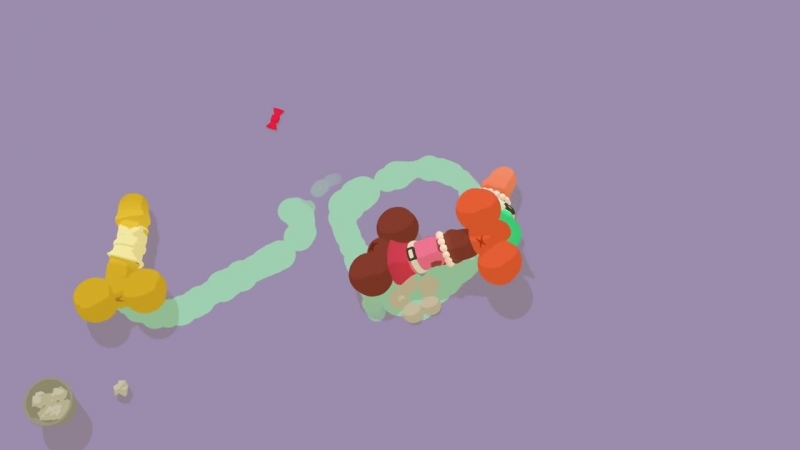 [game adventures] попал не в ту дырку [genital jousting]