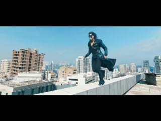 Krrish 3 hrithik roshan flight or aeroplane action scene