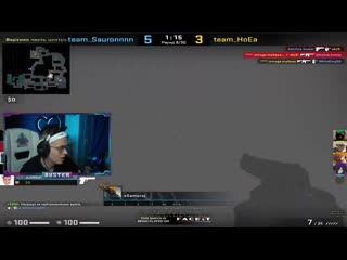 [бустер играет] кс го, но с каждым раундом мой прицел увеличивается ! (csgo челлендж)