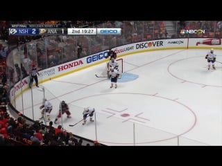 Ducks rally past preds to win game 2 and even series