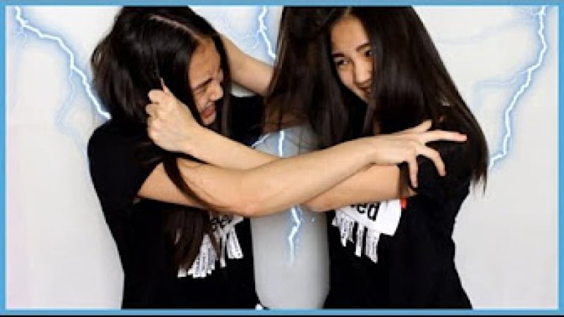 Из за чего спорят близнецы! kagiris twins