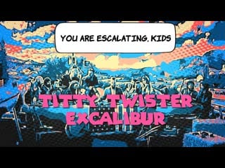 Titty twi5ter excalibur