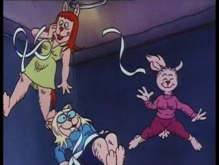 Кинонагота приключения кота фрица (fritz the cat) [1972] отрывок №3