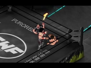 Swf the end (johnny bryant vs crusher couger vs sexy boy)