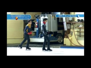 【mad】yuzuru hanyu & javier fernandez true friend