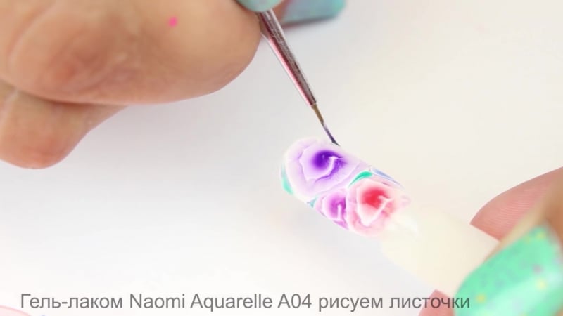 Naomi aquarelle [full hd,1920x1080p]