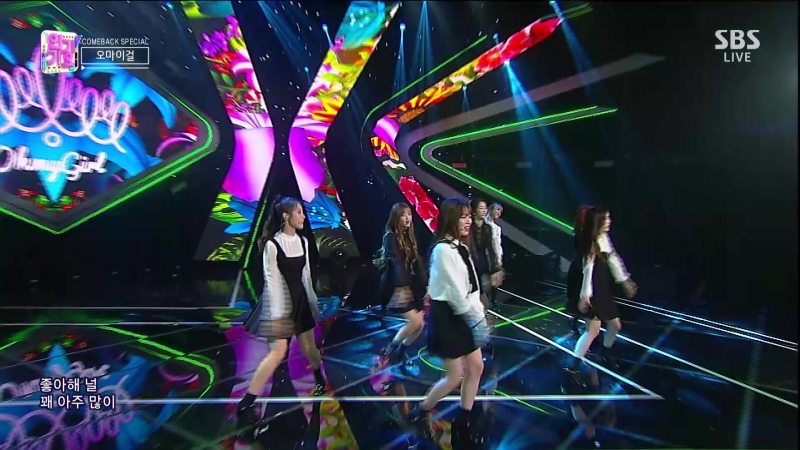 180916 оh my girl rеmеmbеr mе + есhо + intеrviеw (inkigаyо)