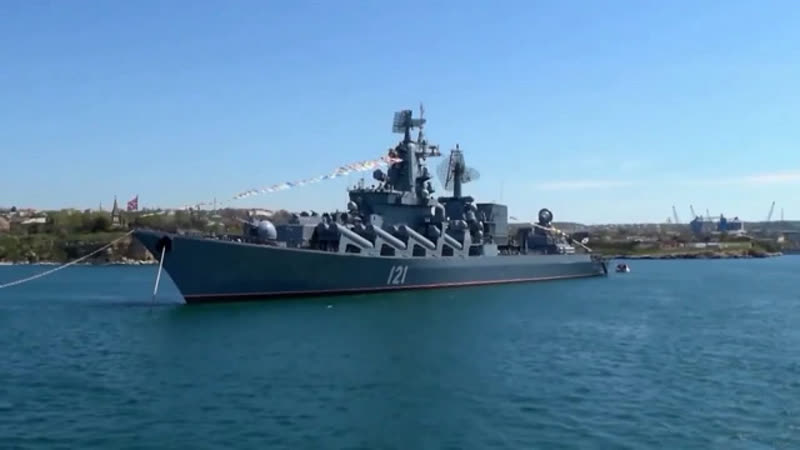 «москва» это часть жизни в севастополе простились с легендарным флагманом