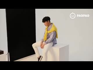 190228 exo's lay @ 爱奇艺泡泡 (iqiyi paopao) weibo update