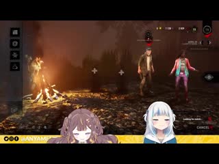 [clipper make videos] gura knows the big difference between she and anya