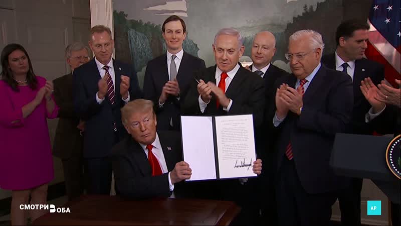 Трамп признал голанские высоты израильскими что это значит?