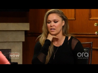 Ronda rousey on cris cyborg she takes steroids and she walks into the cage with a weapon