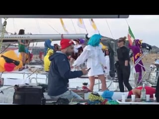 Sail gang corsica rave