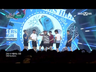 Bts lovers high @ m! countdown 150430