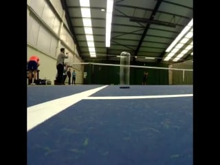 Nailed it! creating new ways to work on my accuracy!