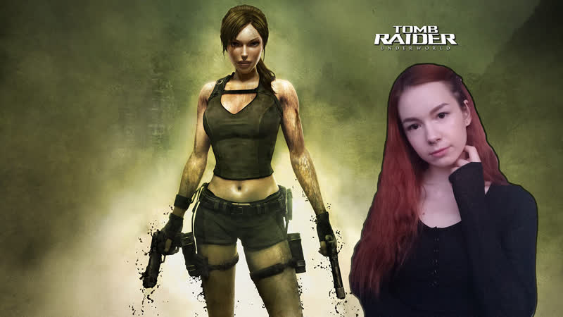 Прямая трансляция | прохожу lara croft underworld | общение | стрим