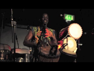 Sun drums collection огненное соло! babara bangoura, джембе