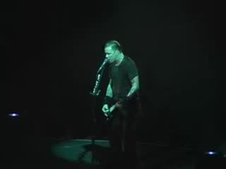 Metallica sweet amber live in lubbock 2004