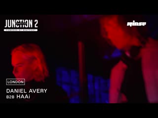 Daniel avery and haai played our w/ larionov track «destruction wave»