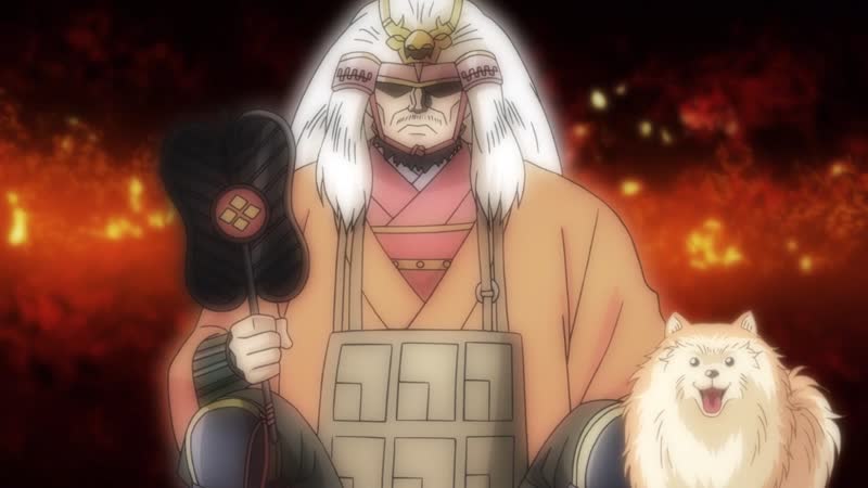 Ода «корица» нобунага 4 серия