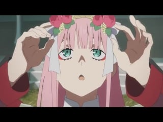 Милый во франксе | darling in the franxx превью 17 эпизода