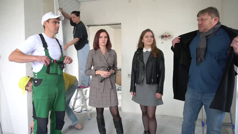 Время ремонта специалисты в прямом эфире объясняют и показывают, как поклеить обои без ошибок