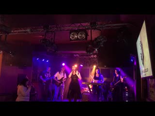 Sialia intro+ electricity (delain cover) (lion's head pub live) 24/02/2020