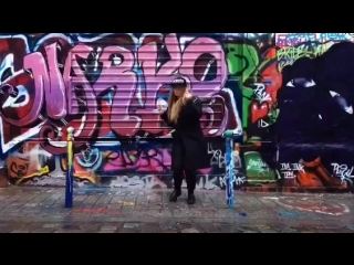 Dancehall freestyle in paris | dasha ebzeeva