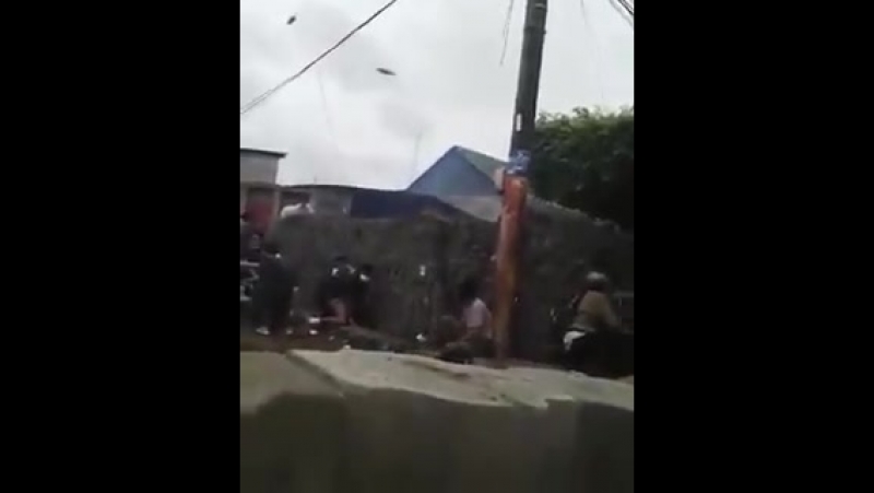 Баррикады в никарагуа