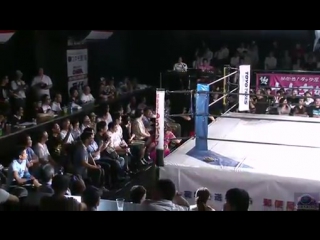 2 {{sendai girls}} sakura hirota vs eiger (7 30 15)