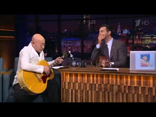 Розенбаум перепел "кадиллак" моргенштерна у урганта