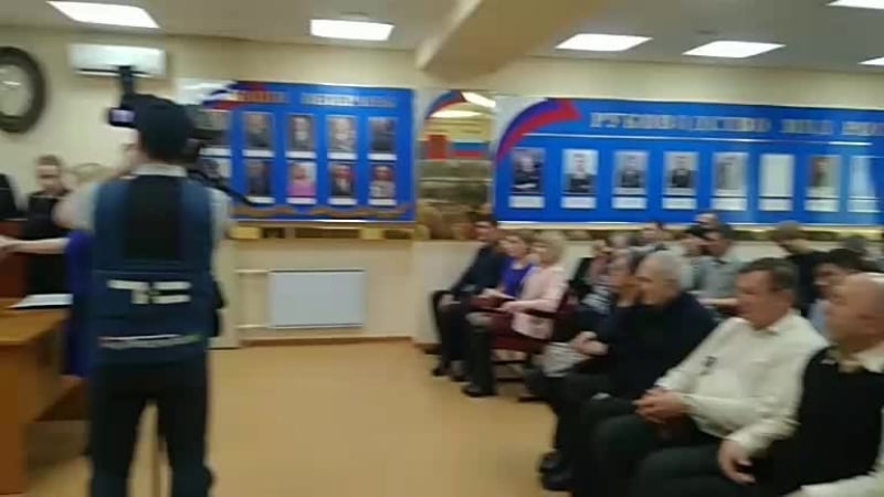 Принятие присяги