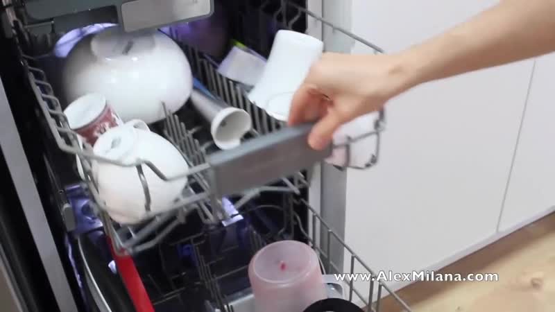 Видеоотзыв о посудомоечной машине zigmund shtain